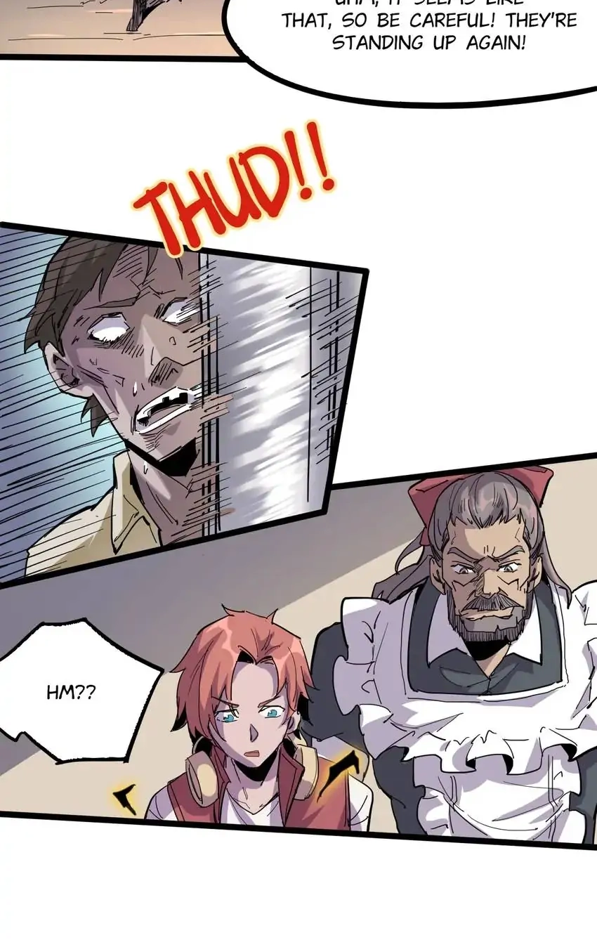 Time Retrograde Chapter 88 page 34 - 