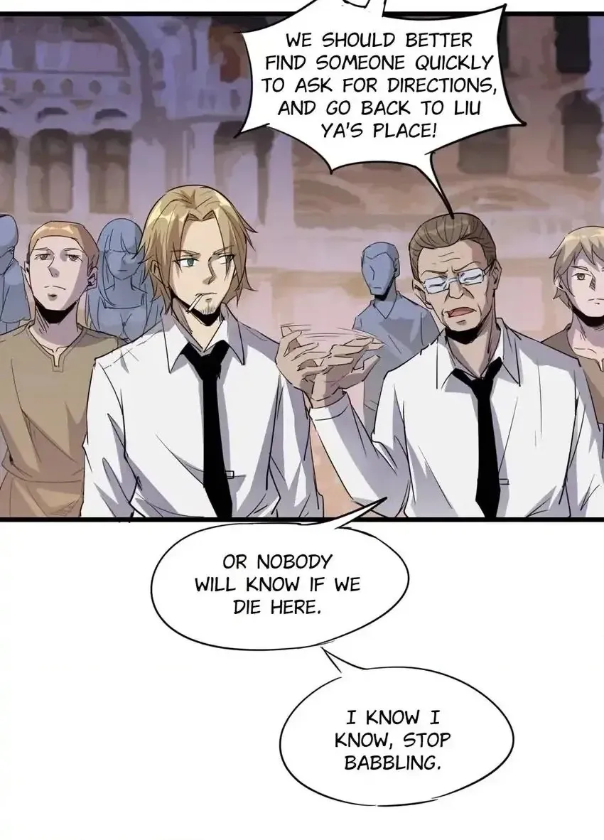 Time Retrograde Chapter 88 page 50 - 