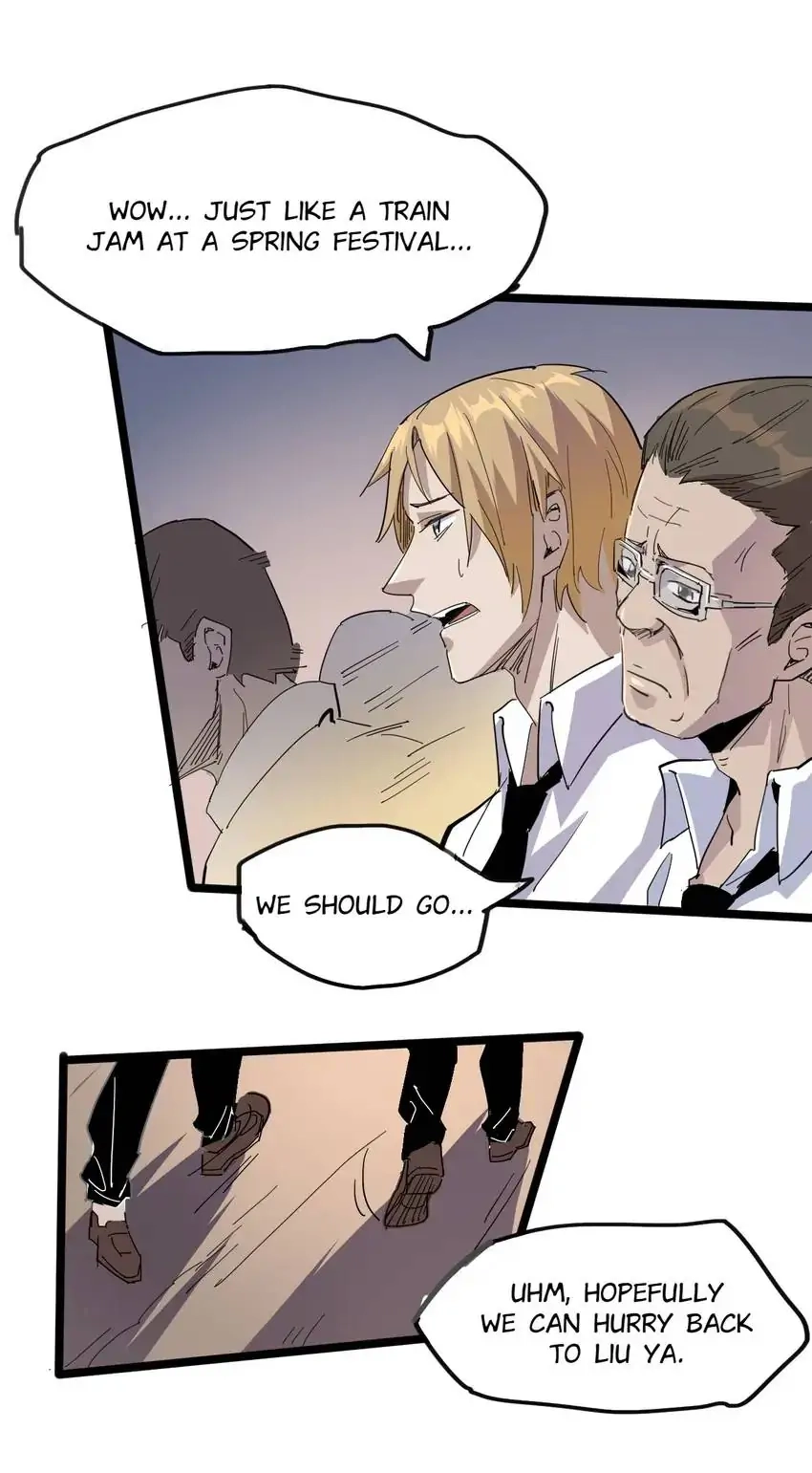 Time Retrograde Chapter 89 page 19 - 