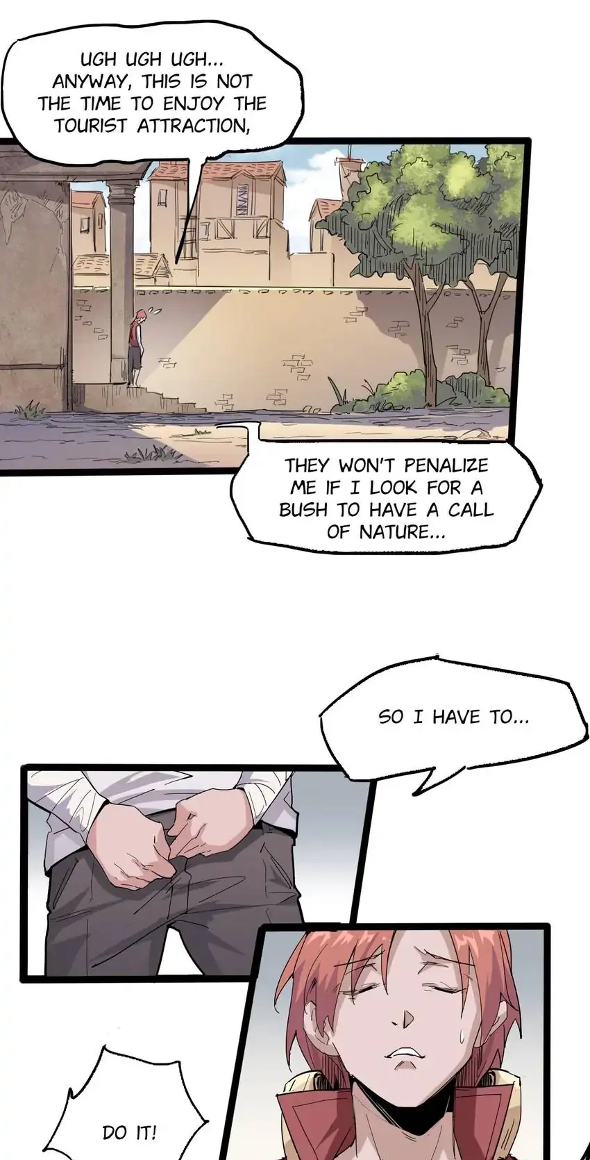 Time Retrograde Chapter 91 page 32 - 