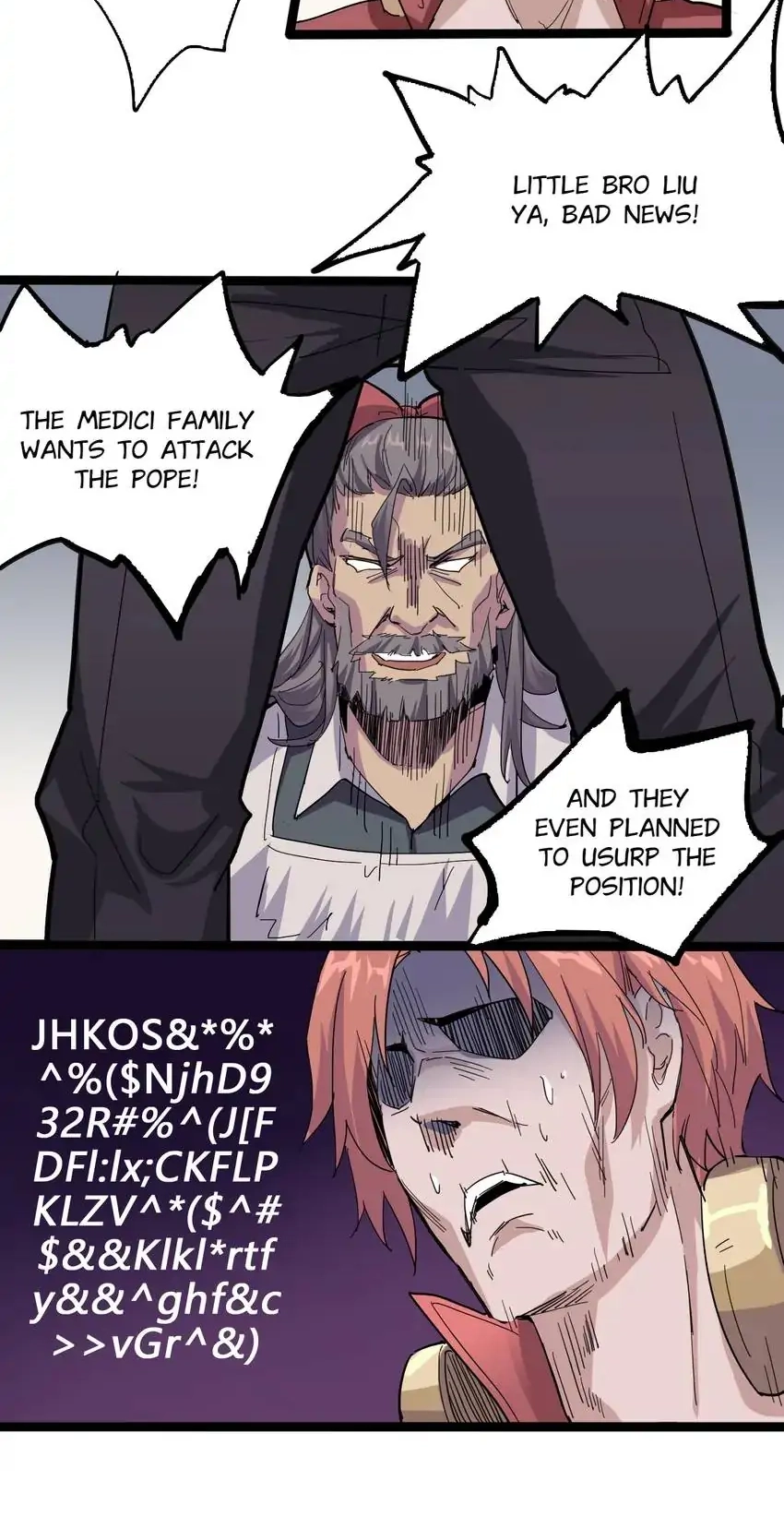 Time Retrograde Chapter 91 page 33 - 