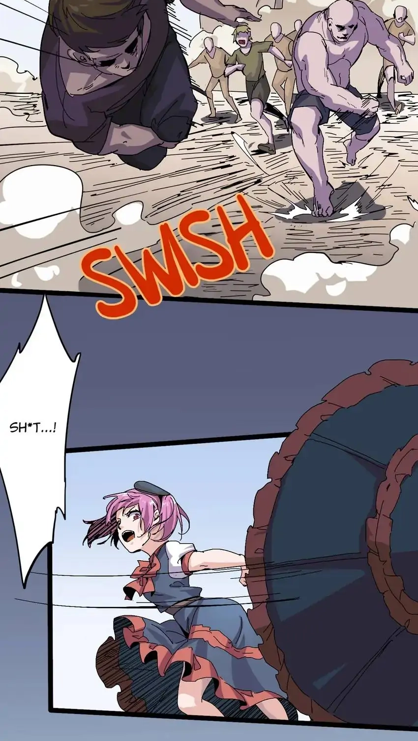 Time Retrograde Chapter 94 page 27 - 