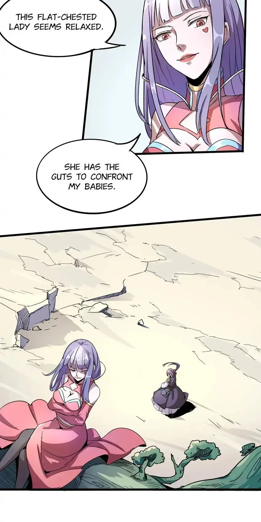 Time Retrograde Chapter 94 page 4 - 
