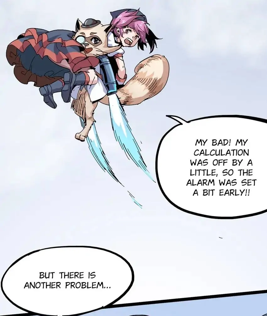 Time Retrograde Chapter 94 page 33 - 