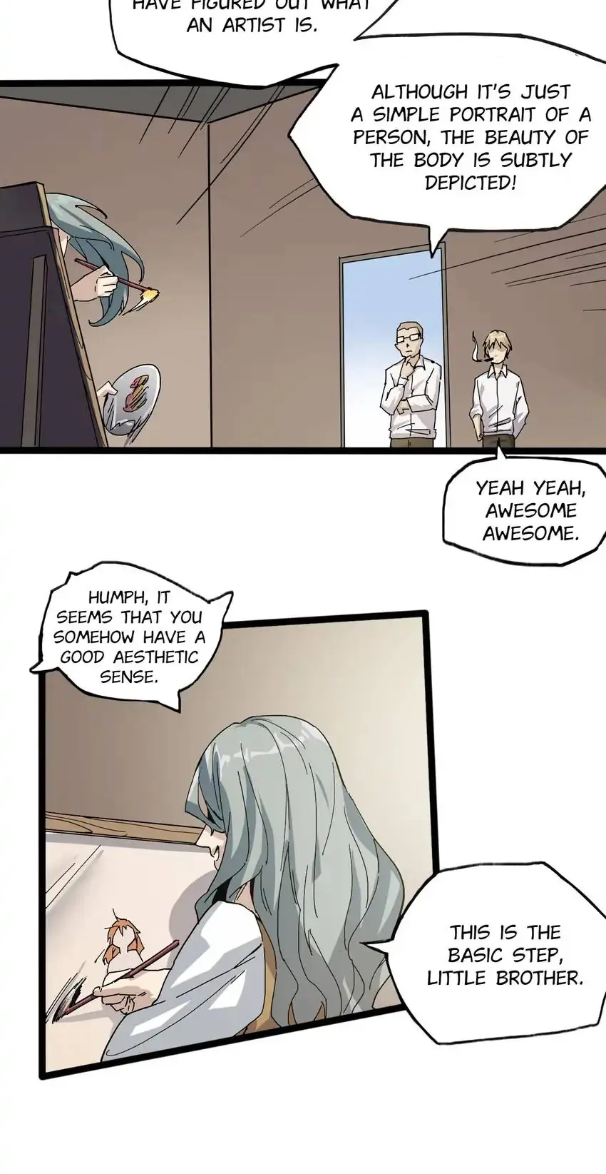 Time Retrograde Chapter 95 page 21 - 