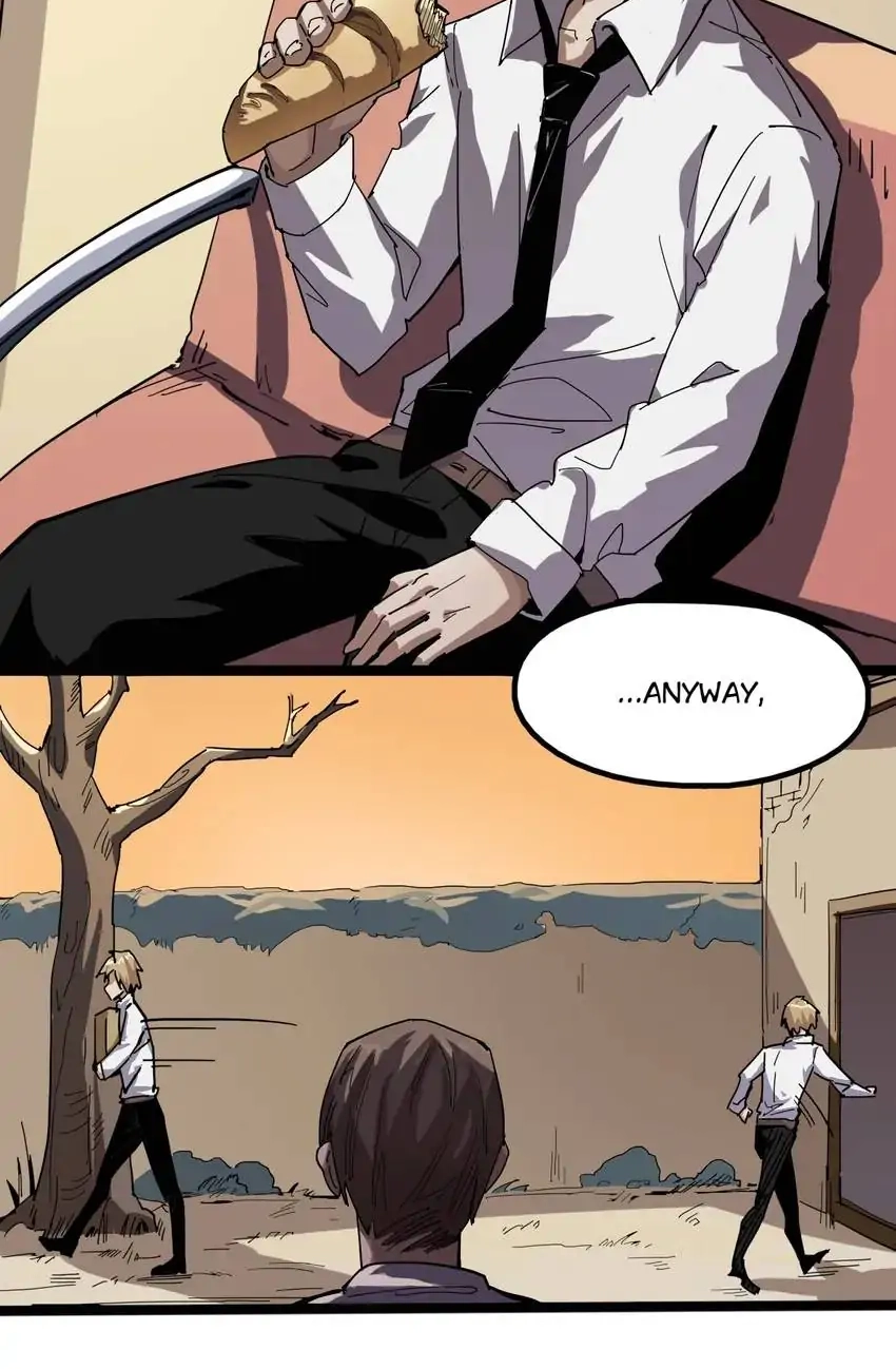 Time Retrograde Chapter 95 page 35 - 