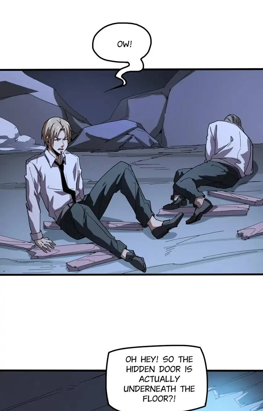 Time Retrograde Chapter 96 page 38 - 
