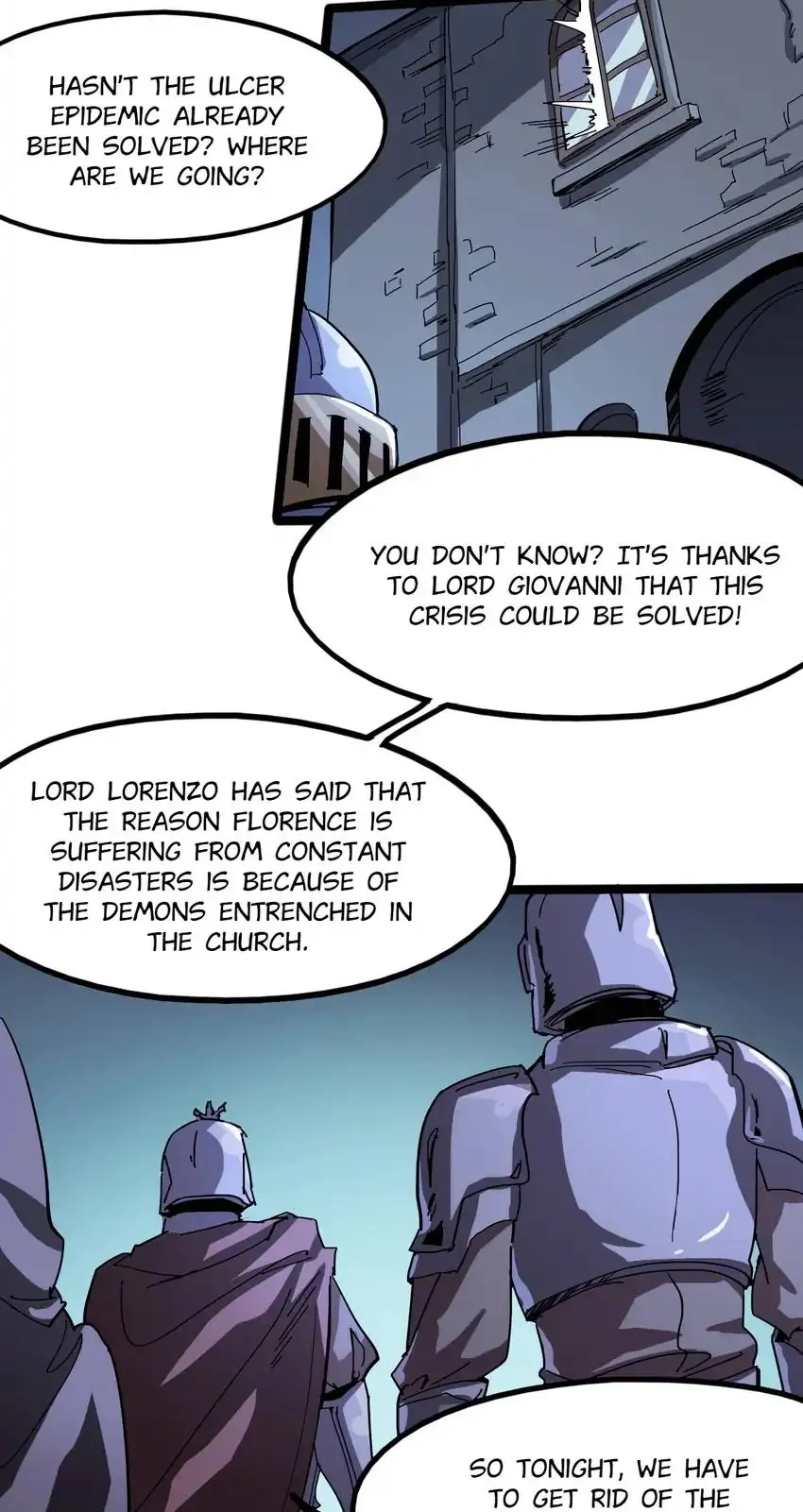 Time Retrograde Chapter 96 page 55 - 