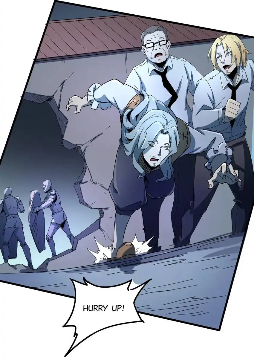 Time Retrograde Chapter 98 page 21 - 