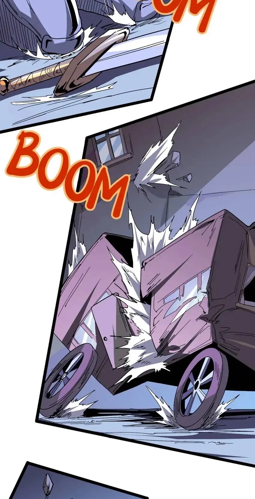 Time Retrograde Chapter 98 page 35 - 