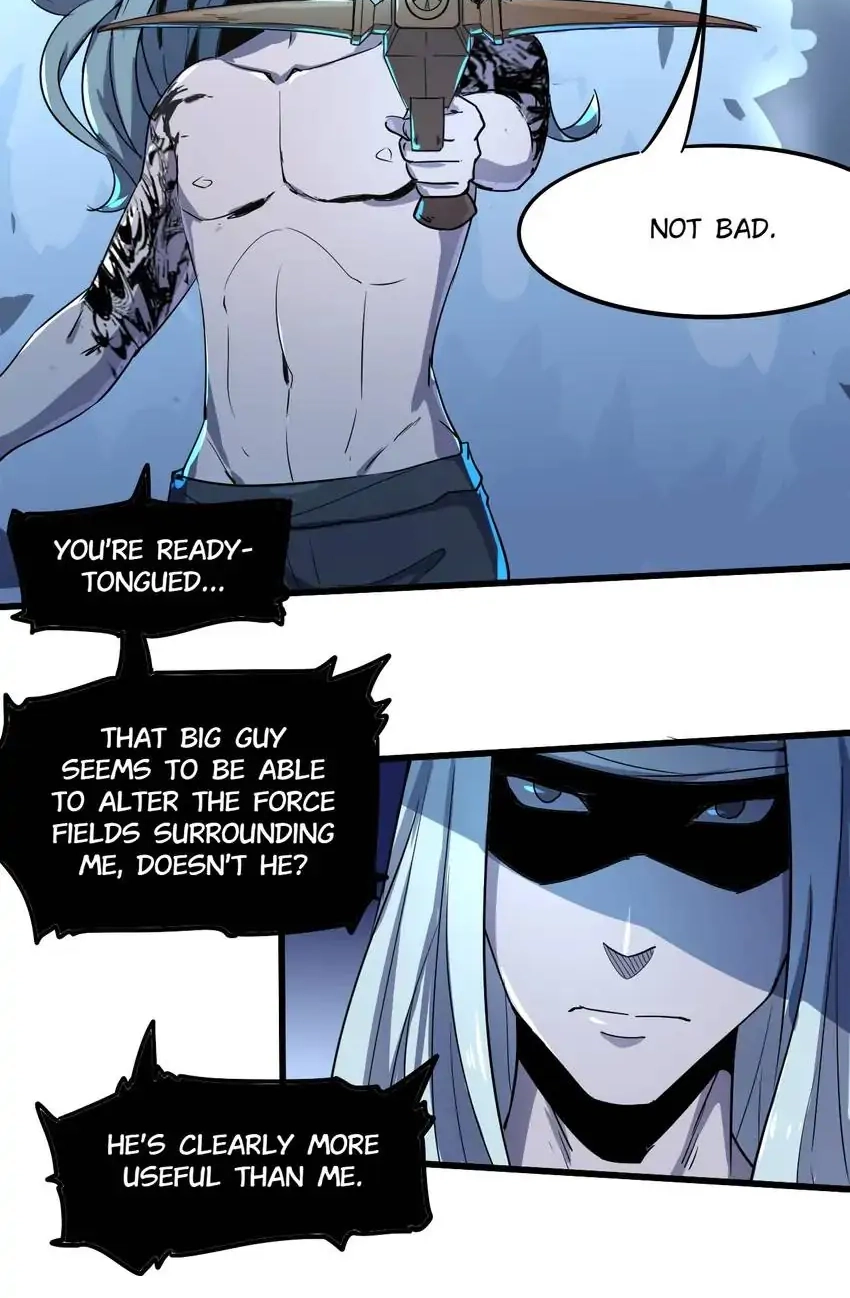 Time Retrograde Chapter 99 page 35 - 
