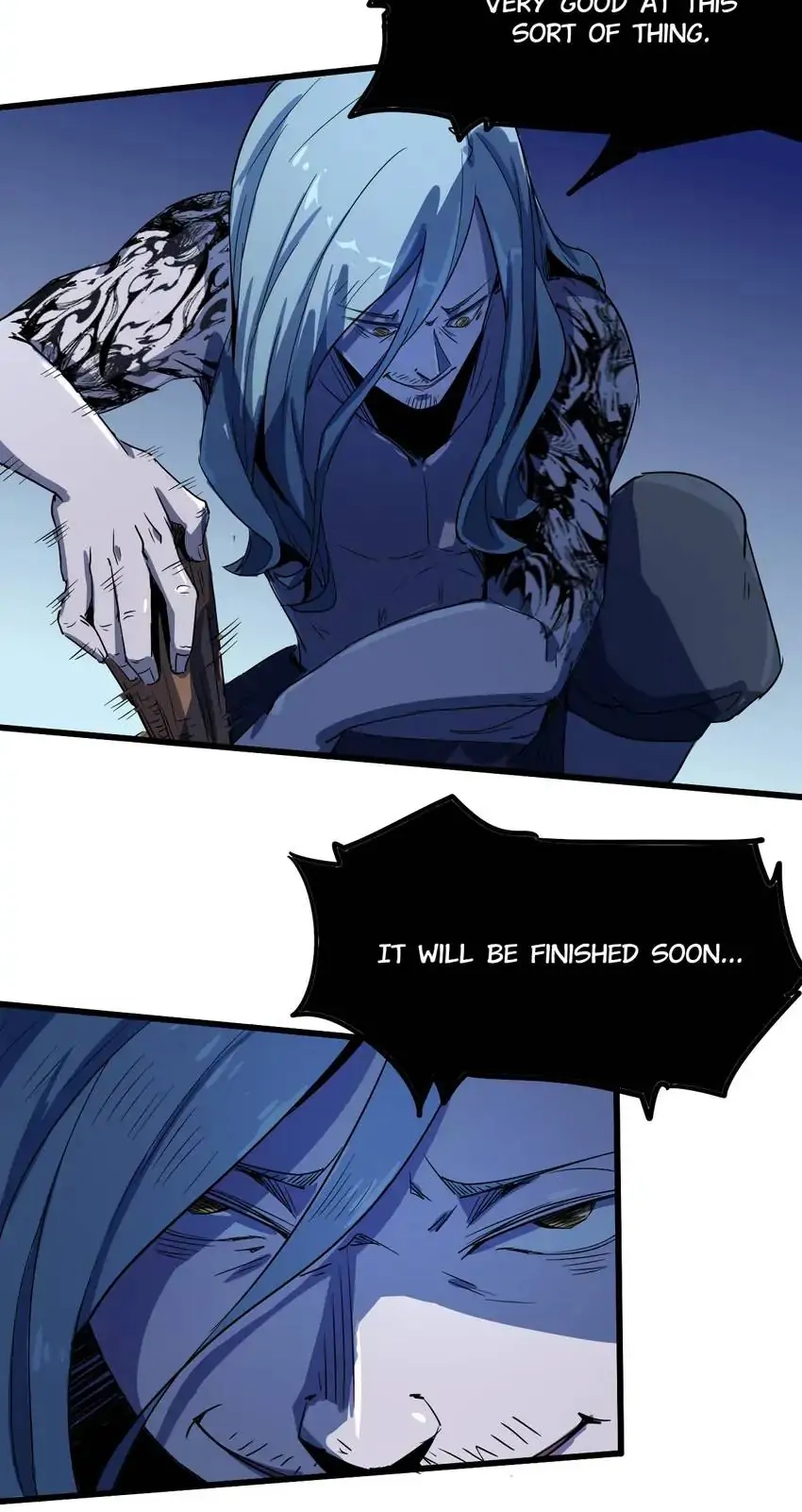 Time Retrograde Chapter 99 page 59 - 