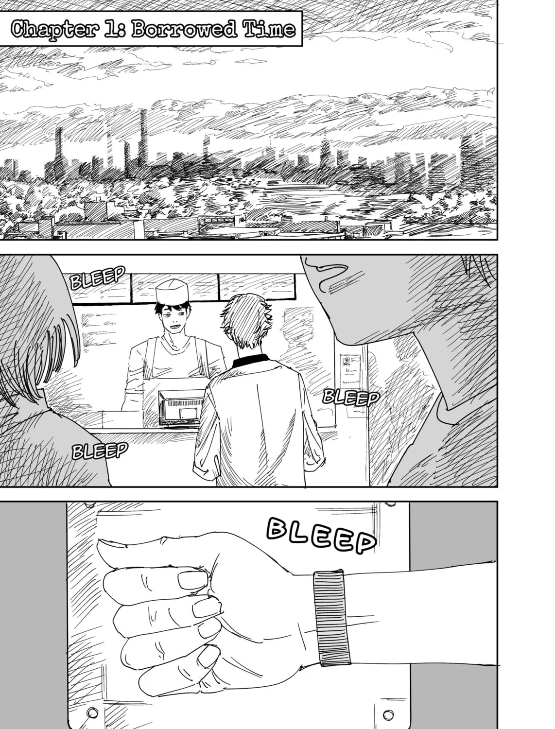 Time's Toll Chapter 1 page 1 - 