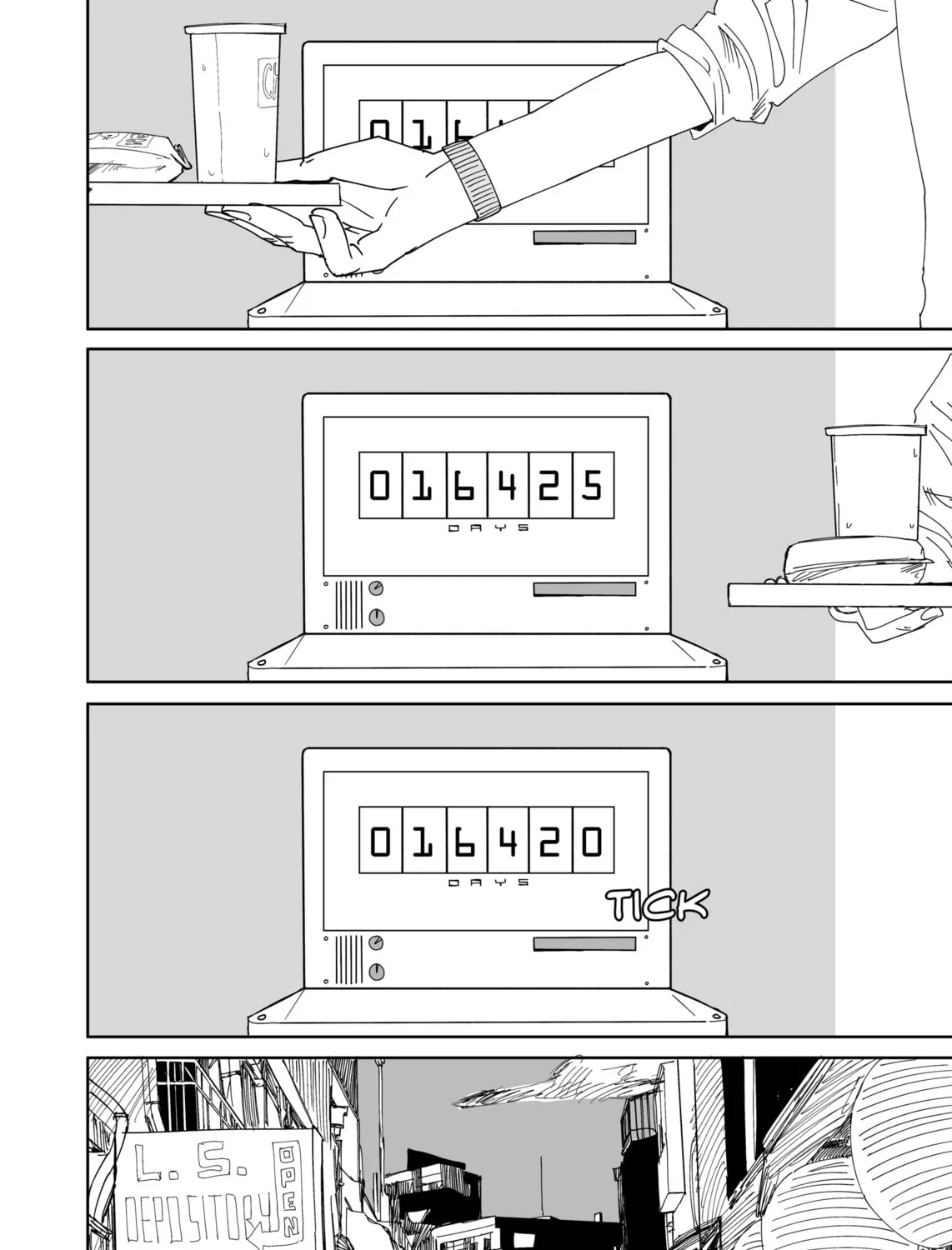 Time's Toll Chapter 1 page 3 - 