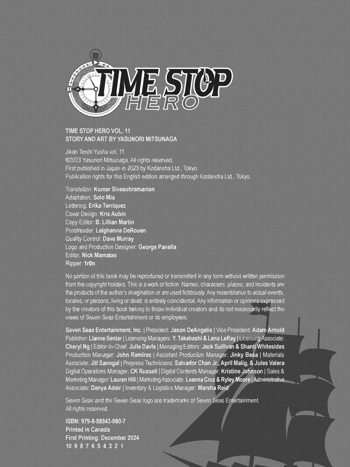 Time Stop Hero Chapter 35 page 111 - 
