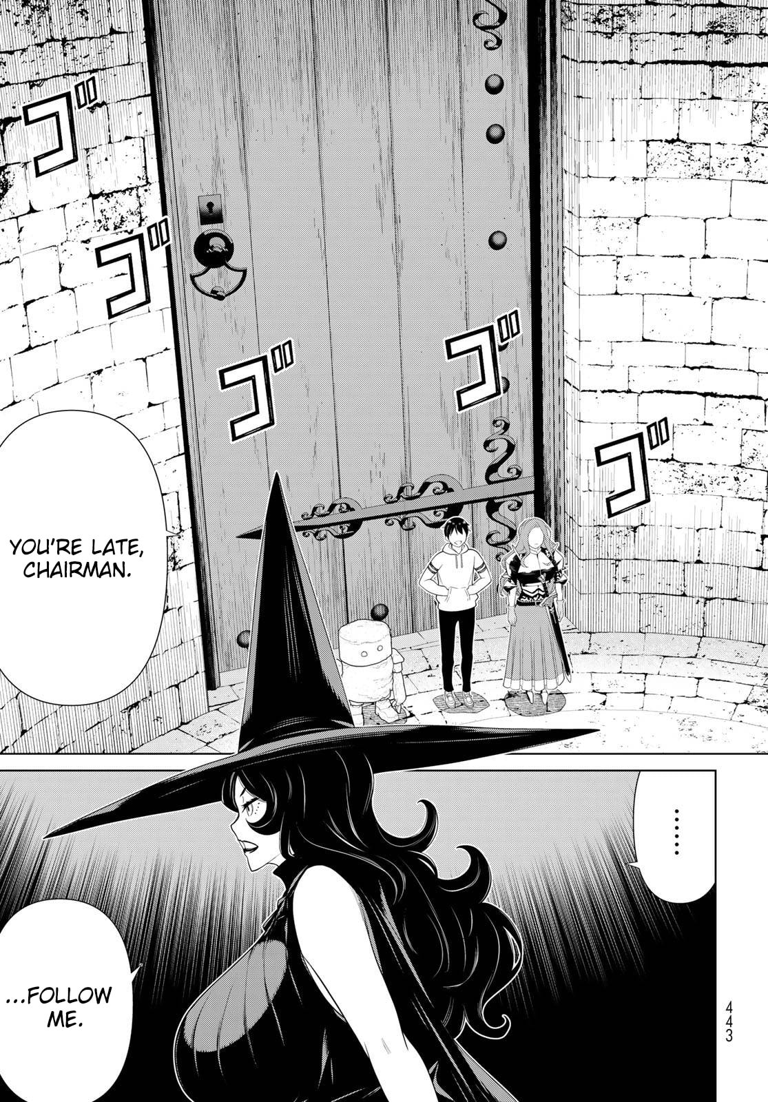 Time Stop Hero Chapter 54 page 16 - 