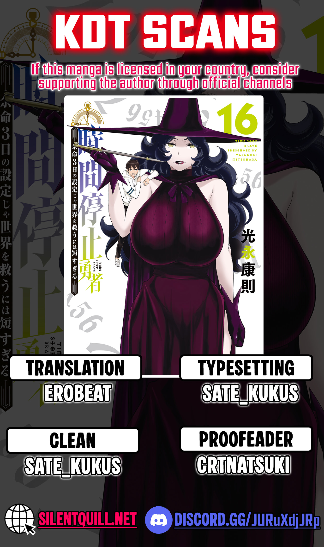 Time Stop Hero Chapter 55 page 1 - 