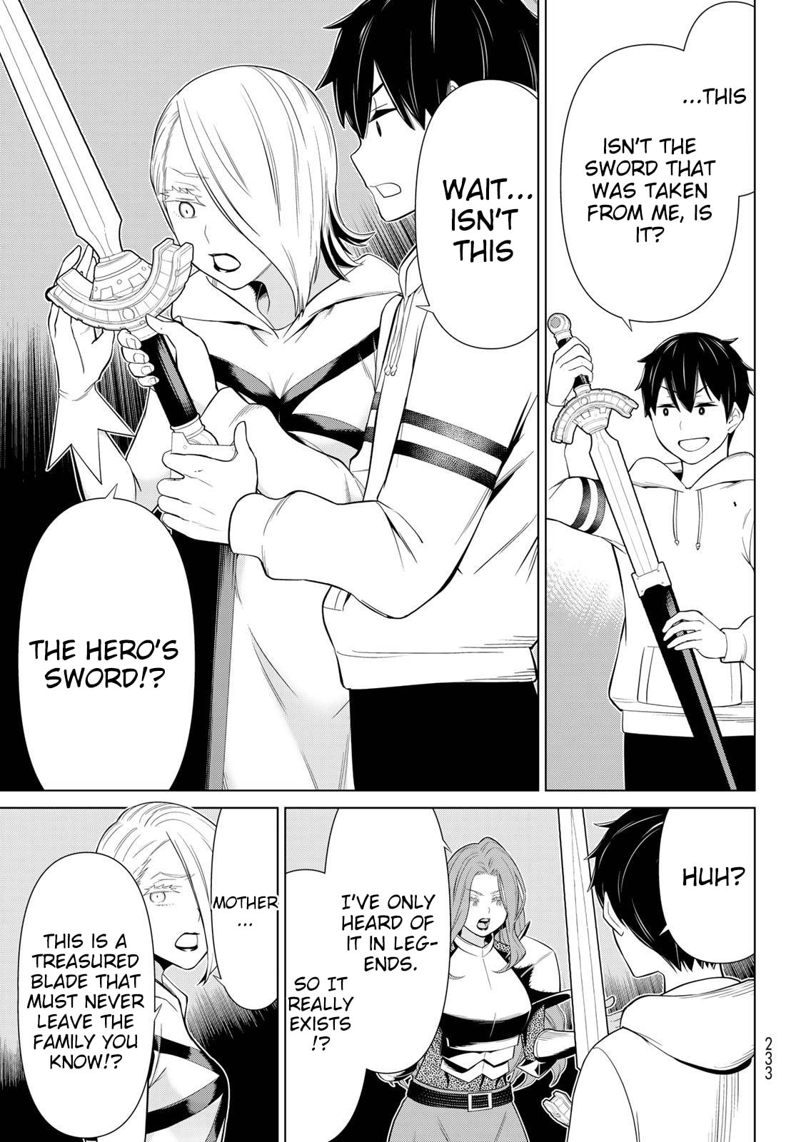 Time Stop Hero Chapter 55 page 31 - 