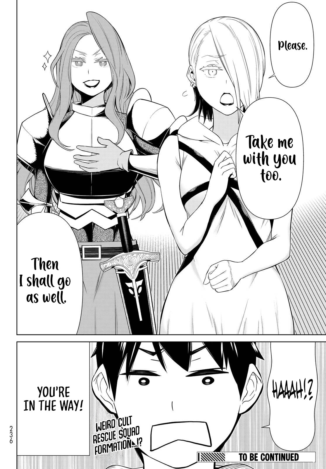 Time Stop Hero Chapter 55 page 34 - 