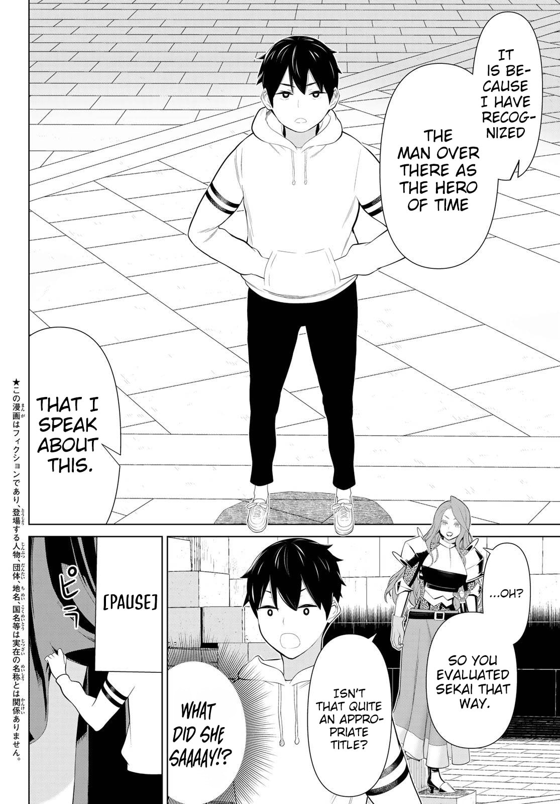 Time Stop Hero Chapter 55 page 5 - 