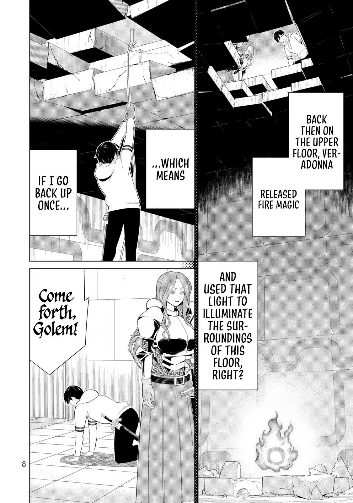 Time Stop Hero Chapter 56 page 11 - 