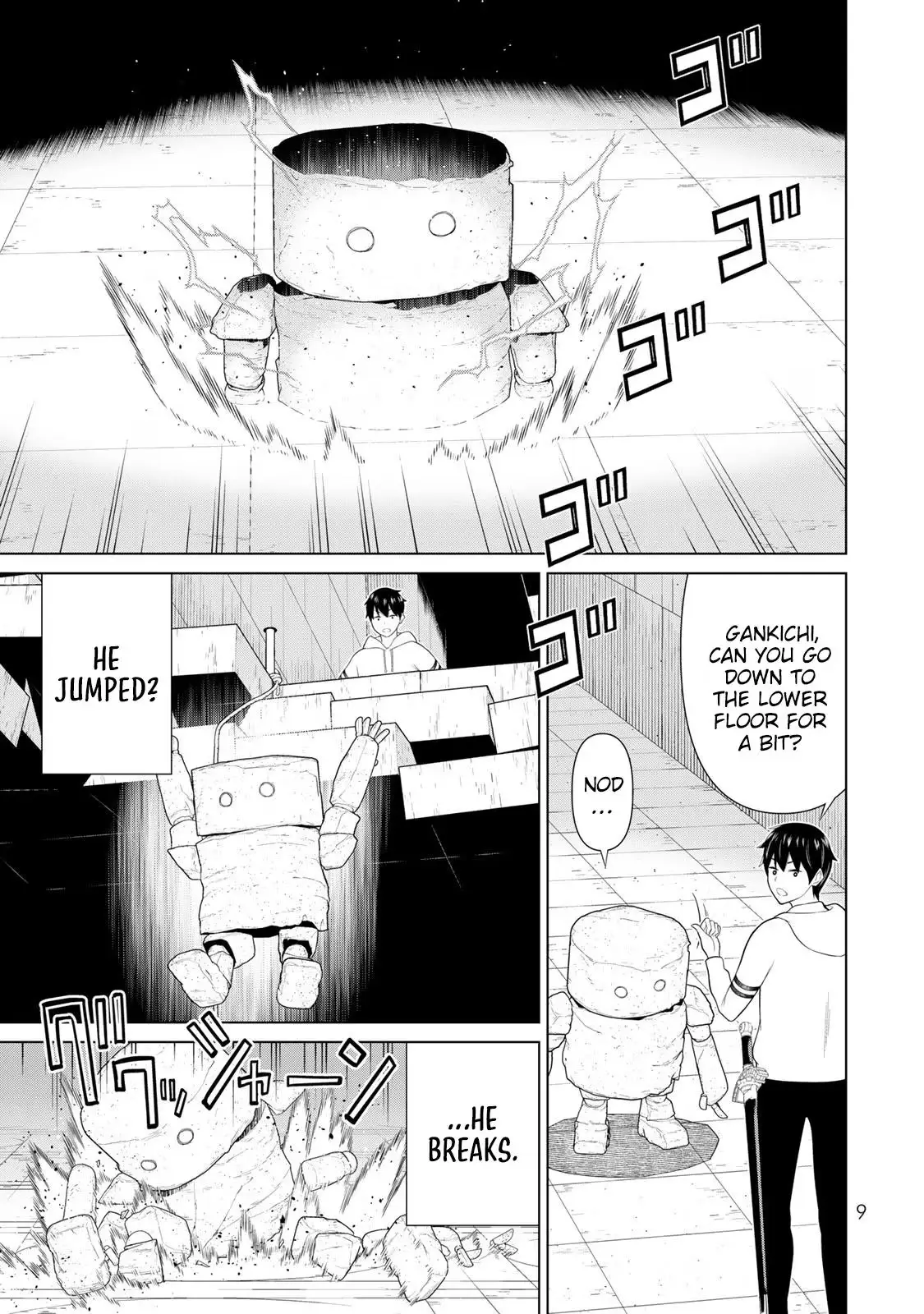 Time Stop Hero Chapter 56 page 12 - 