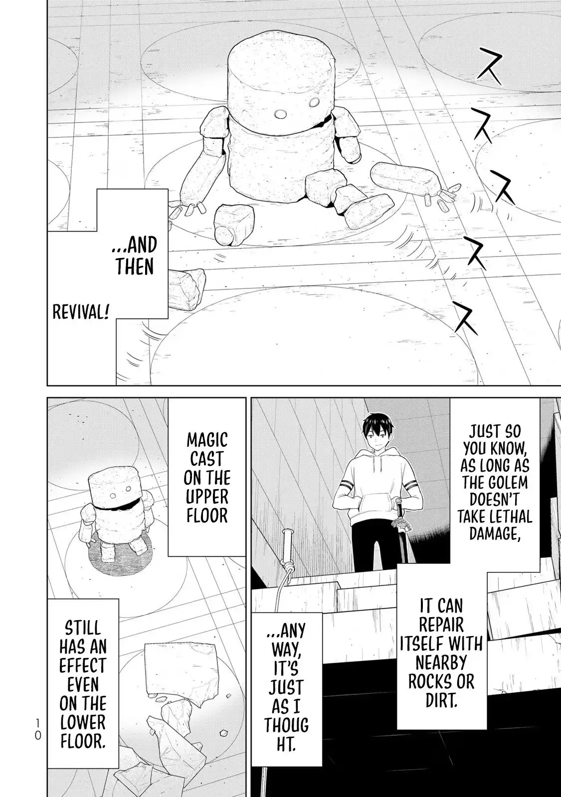 Time Stop Hero Chapter 56 page 13 - 