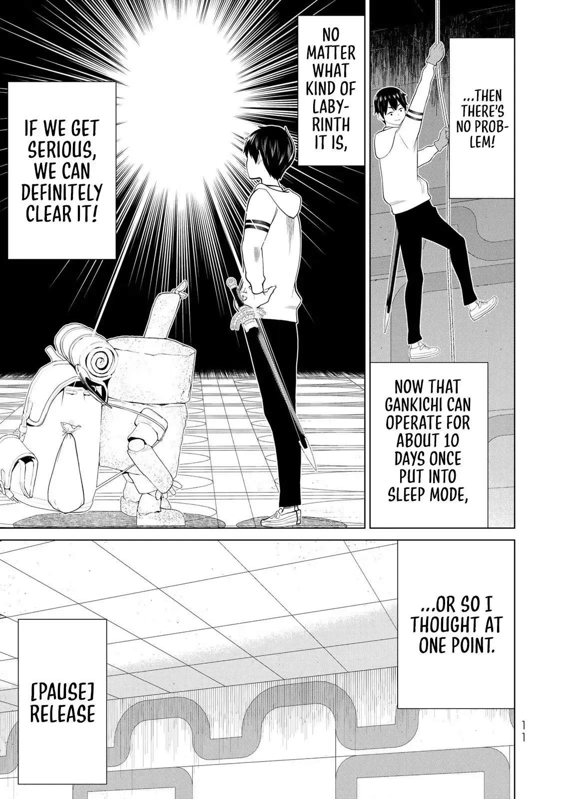 Time Stop Hero Chapter 56 page 14 - 