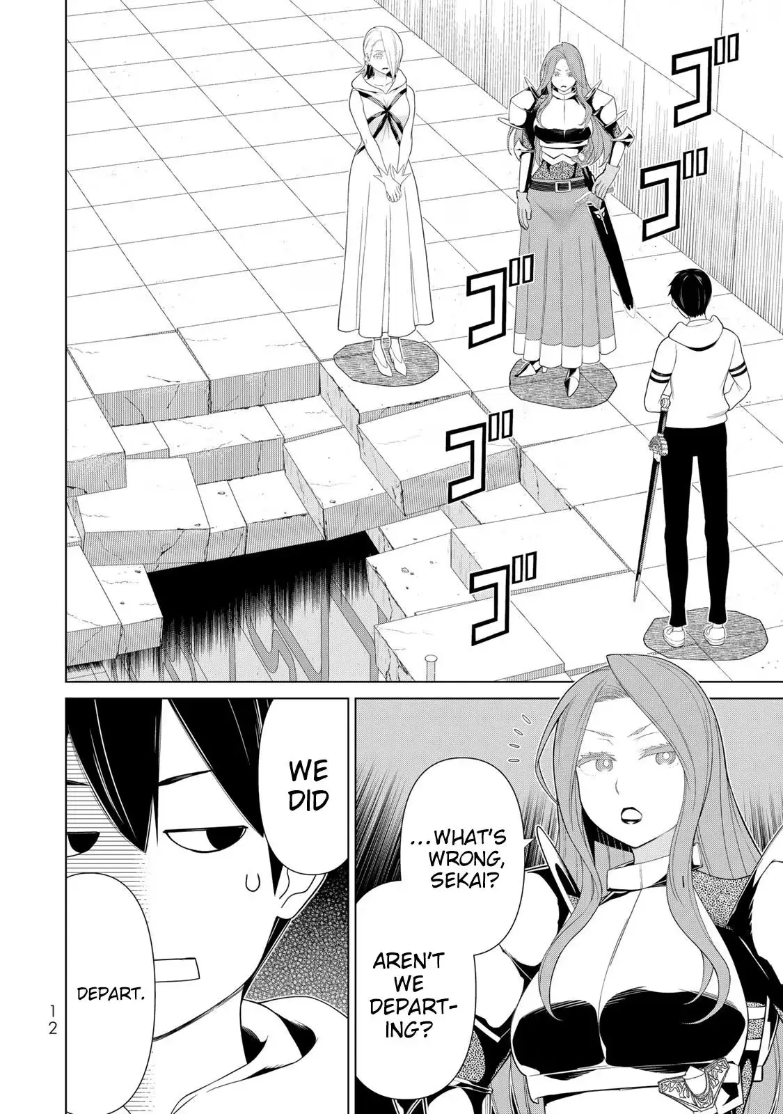 Time Stop Hero Chapter 56 page 15 - 