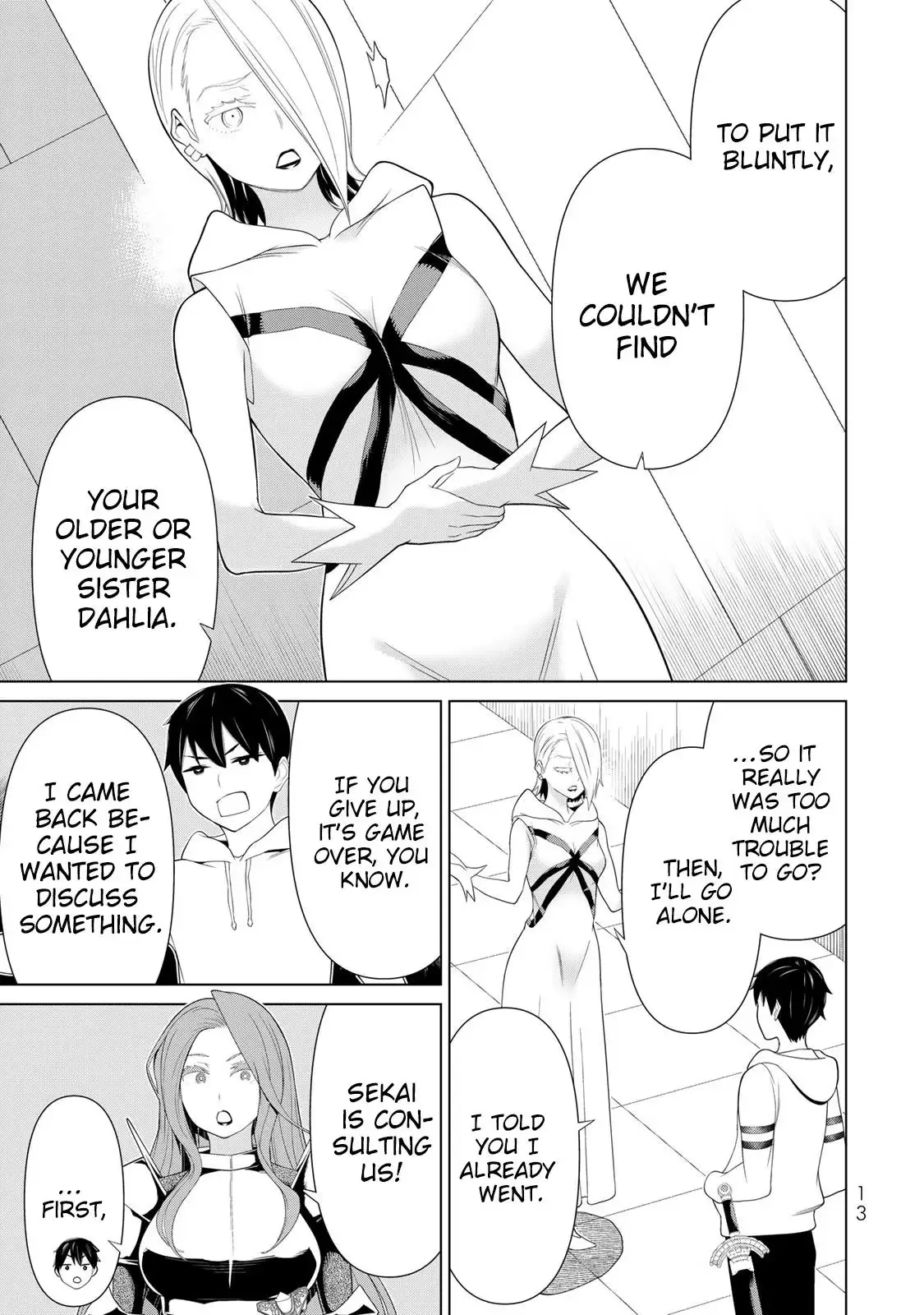 Time Stop Hero Chapter 56 page 16 - 