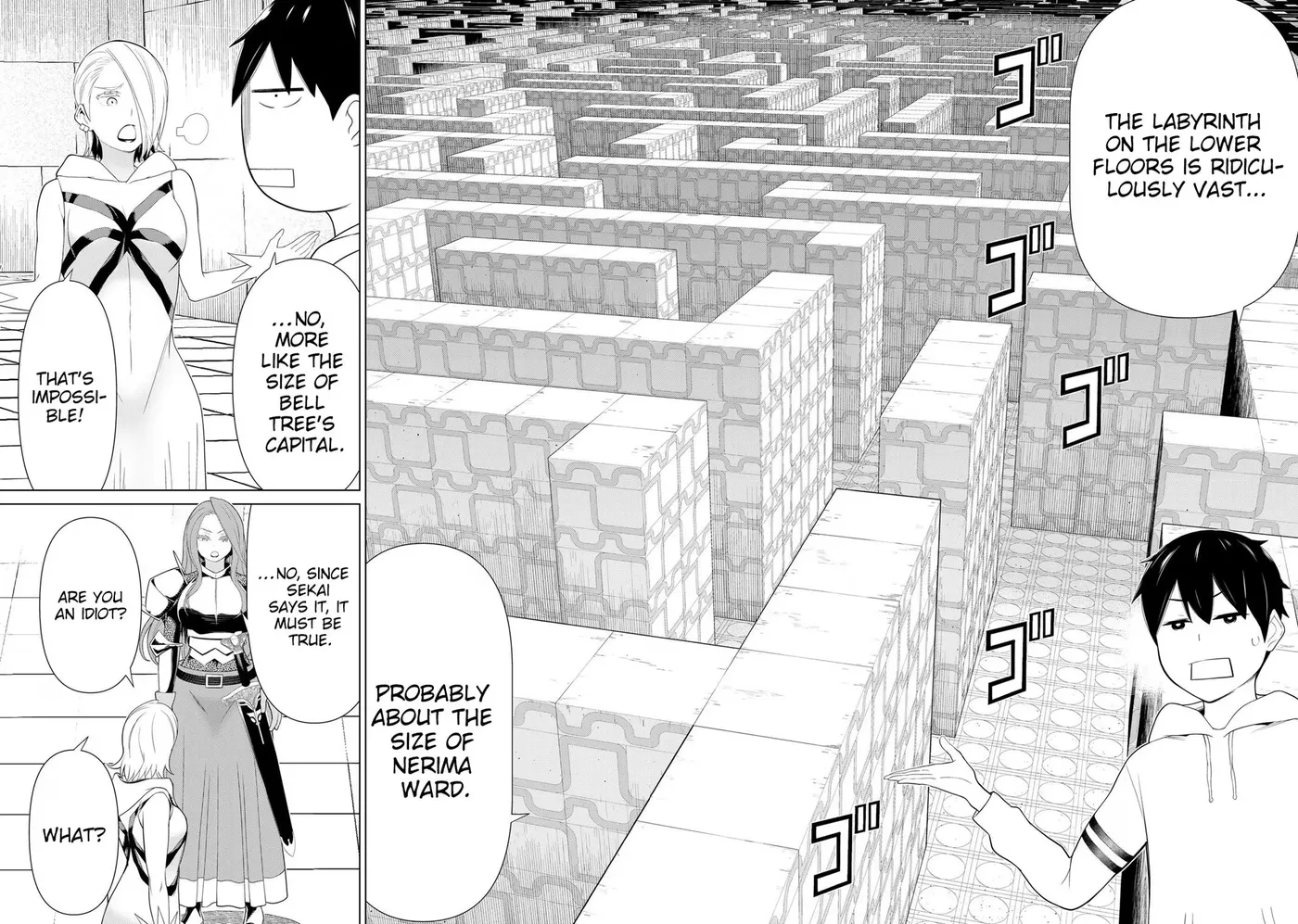 Time Stop Hero Chapter 56 page 17 - 