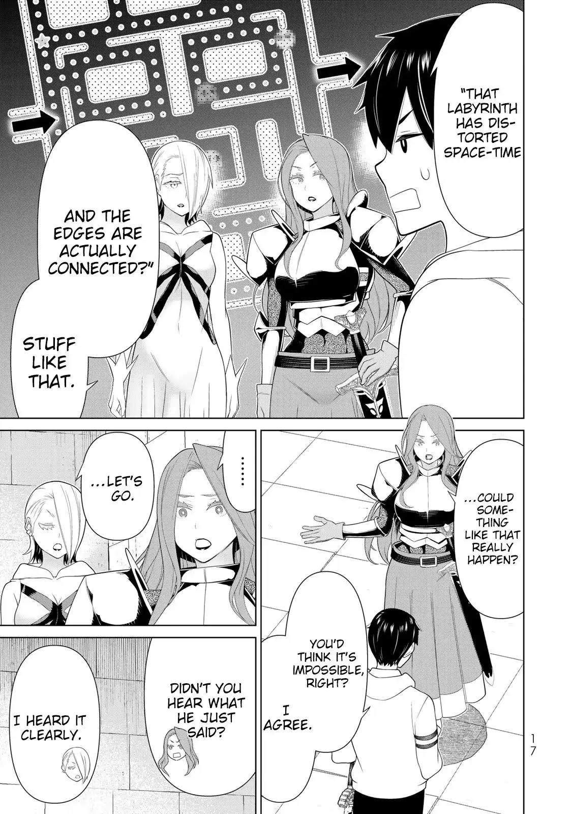 Time Stop Hero Chapter 56 page 19 - 