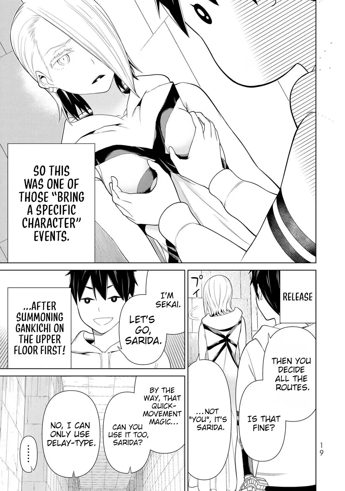 Time Stop Hero Chapter 56 page 21 - 
