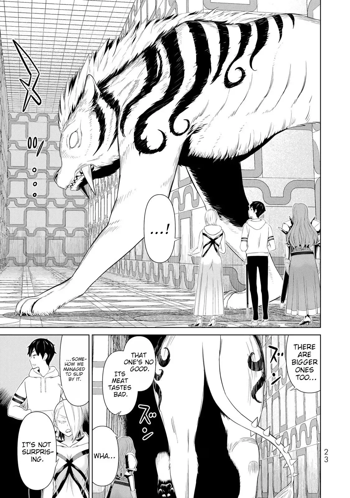 Time Stop Hero Chapter 56 page 25 - 