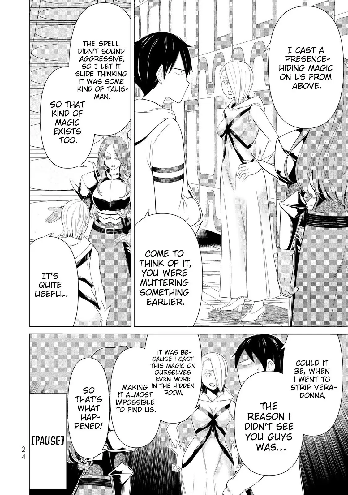 Time Stop Hero Chapter 56 page 26 - 