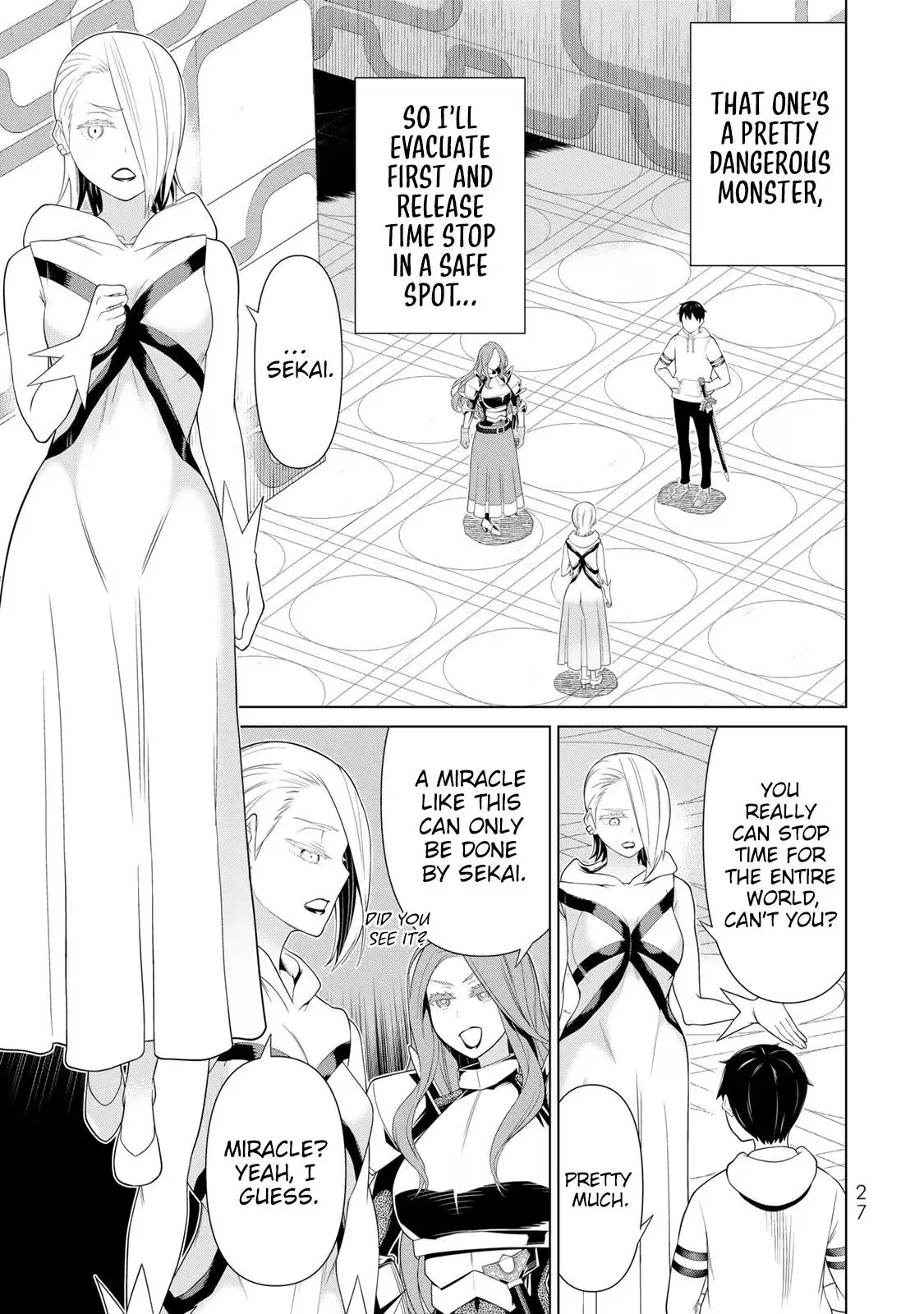 Time Stop Hero Chapter 56 page 29 - 