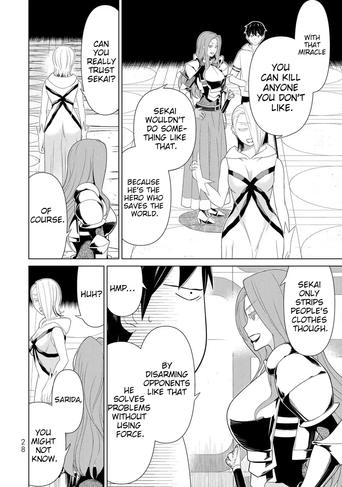 Time Stop Hero Chapter 56 page 30 - 