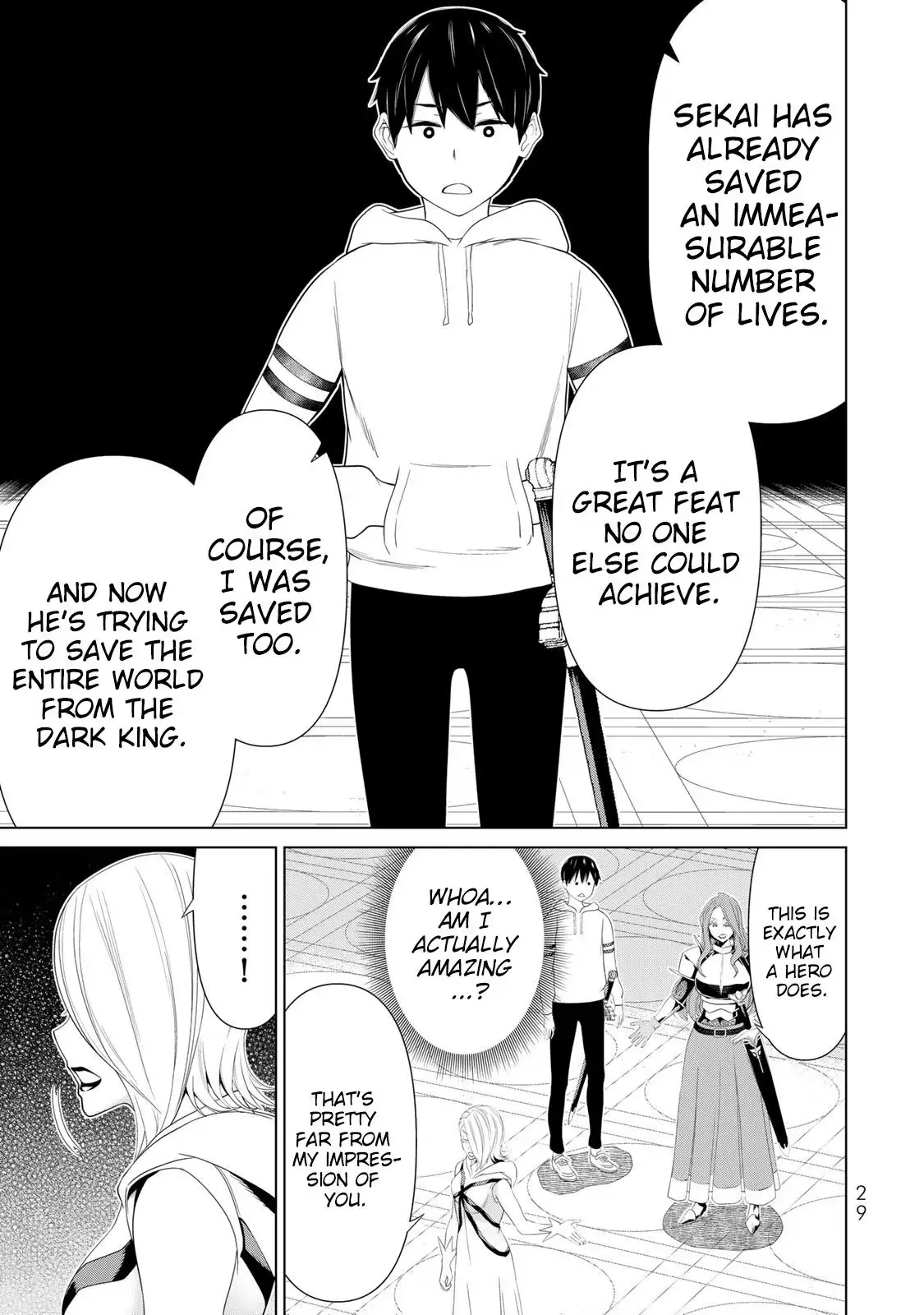 Time Stop Hero Chapter 56 page 31 - 