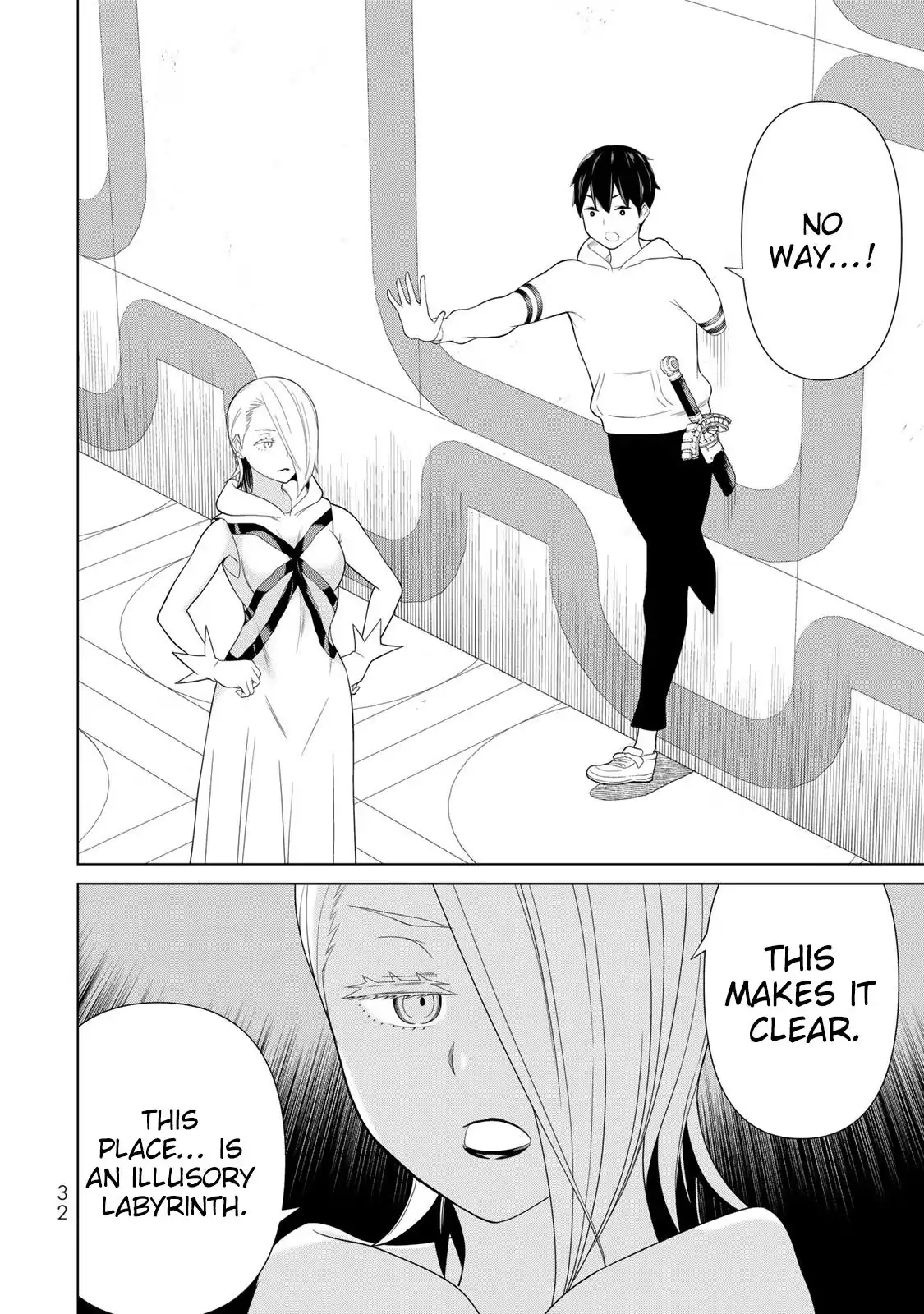 Time Stop Hero Chapter 56 page 34 - 