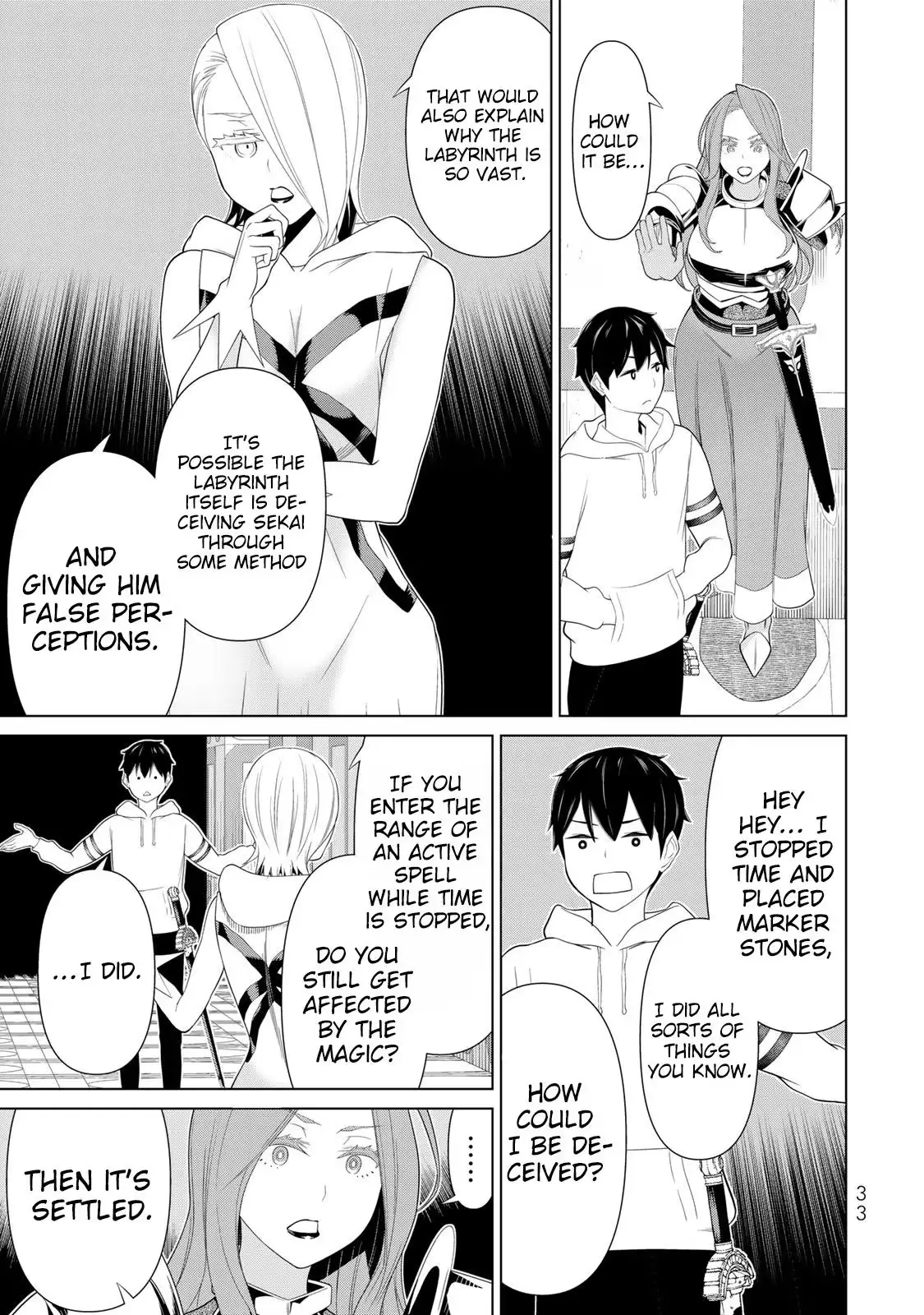 Time Stop Hero Chapter 56 page 35 - 