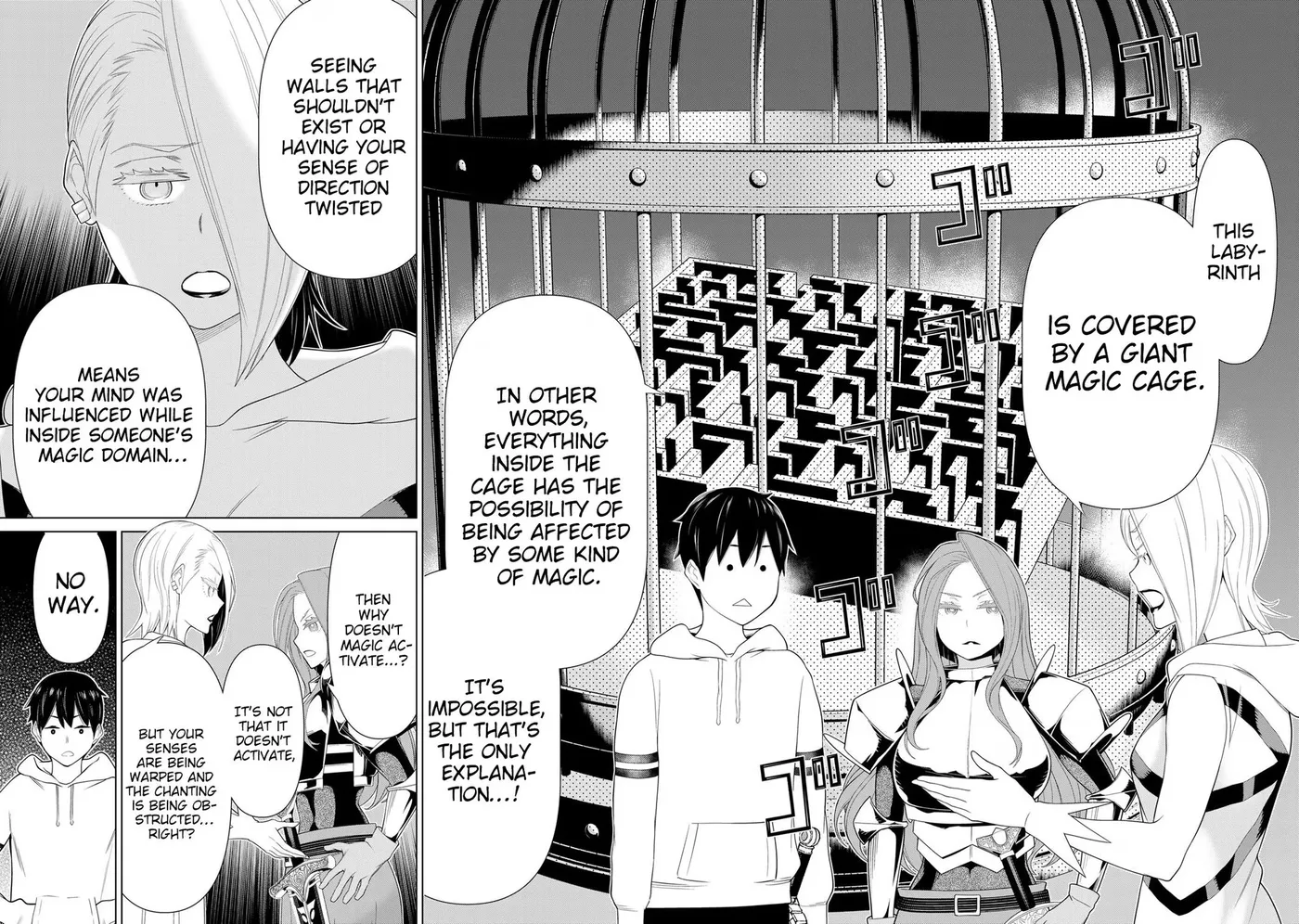 Time Stop Hero Chapter 56 page 36 - 