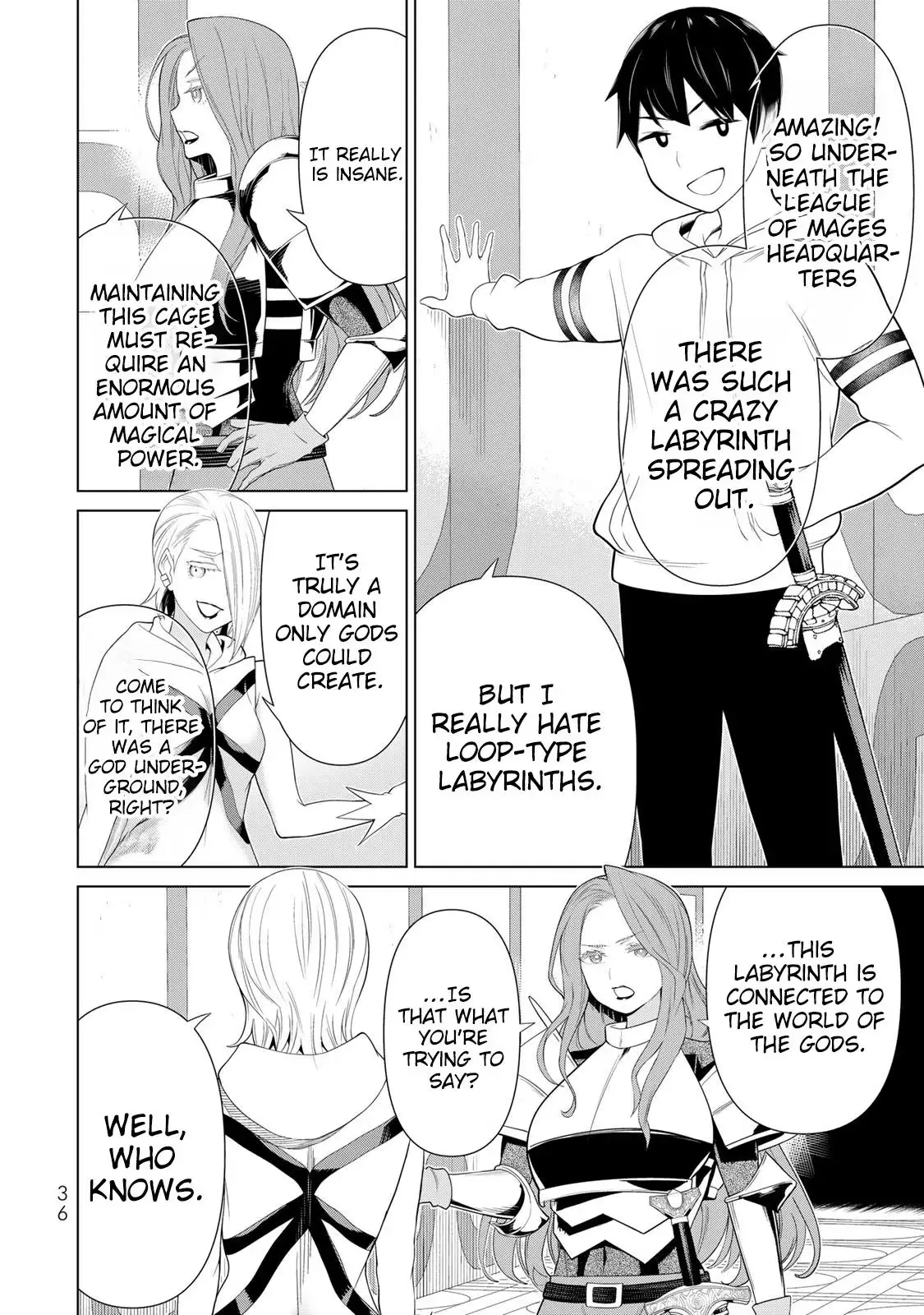 Time Stop Hero Chapter 56 page 37 - 