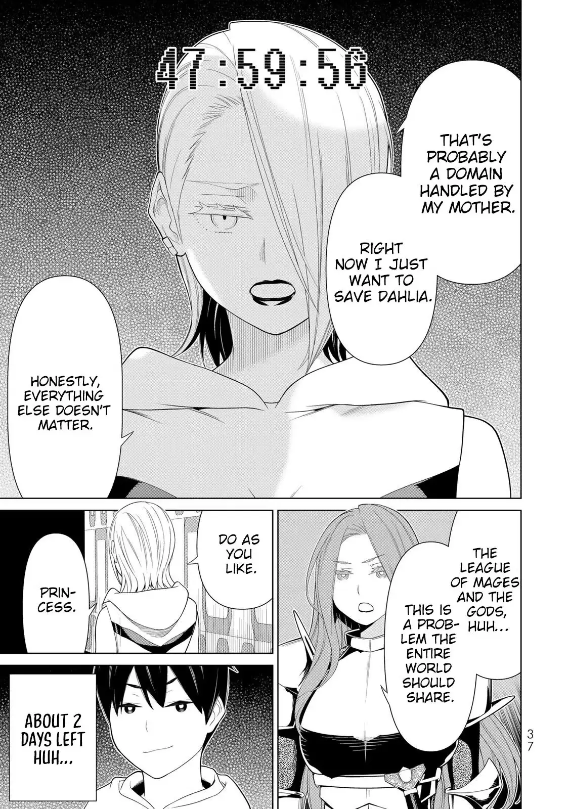 Time Stop Hero Chapter 56 page 38 - 