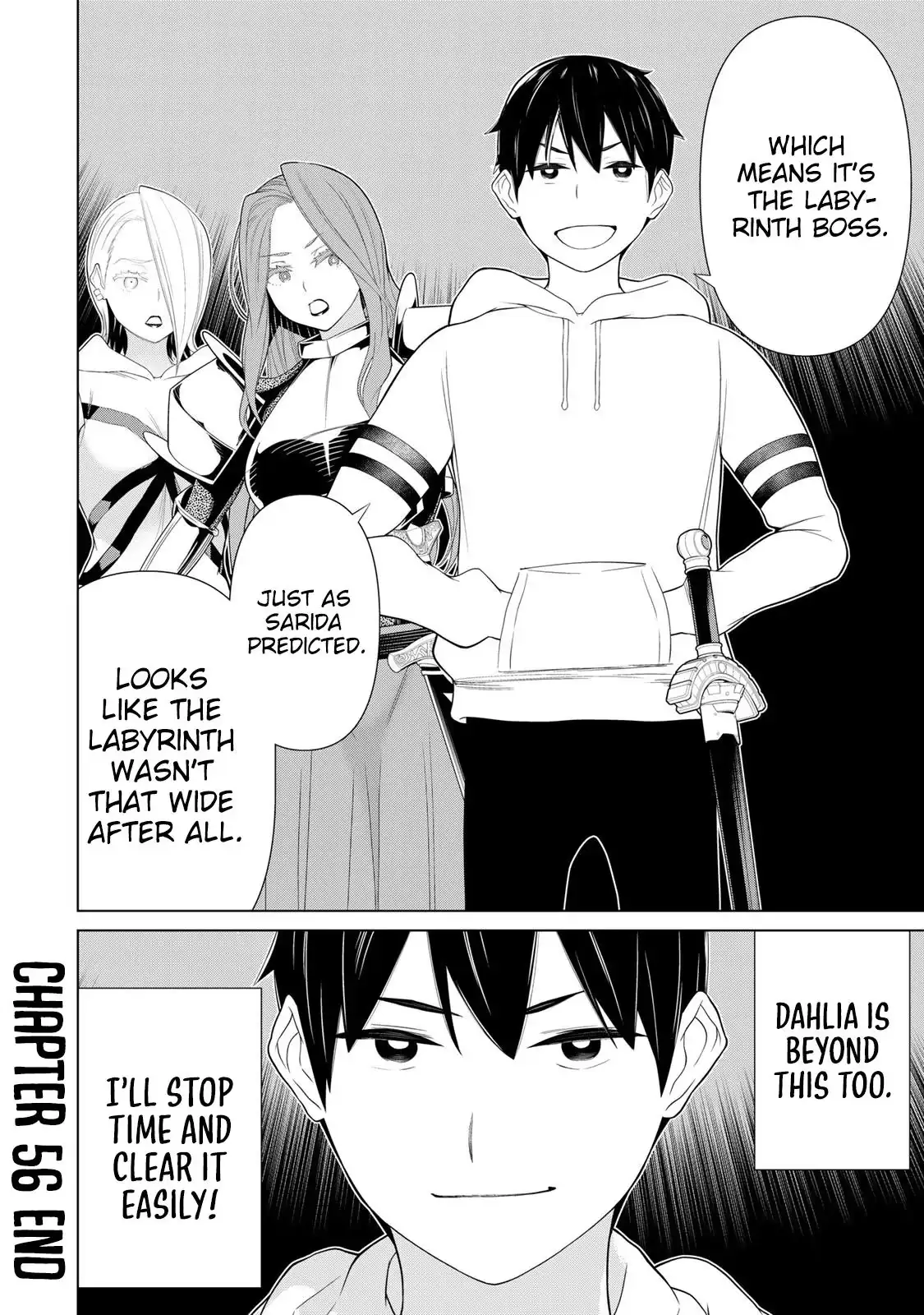 Time Stop Hero Chapter 56 page 40 - 