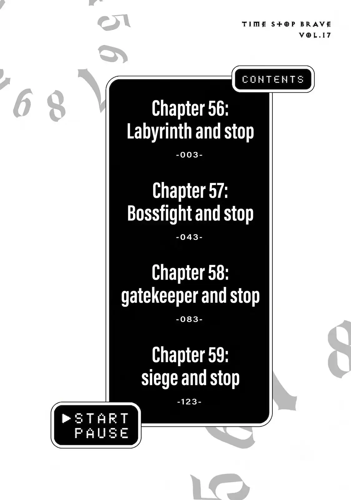 Time Stop Hero Chapter 56 page 5 - 