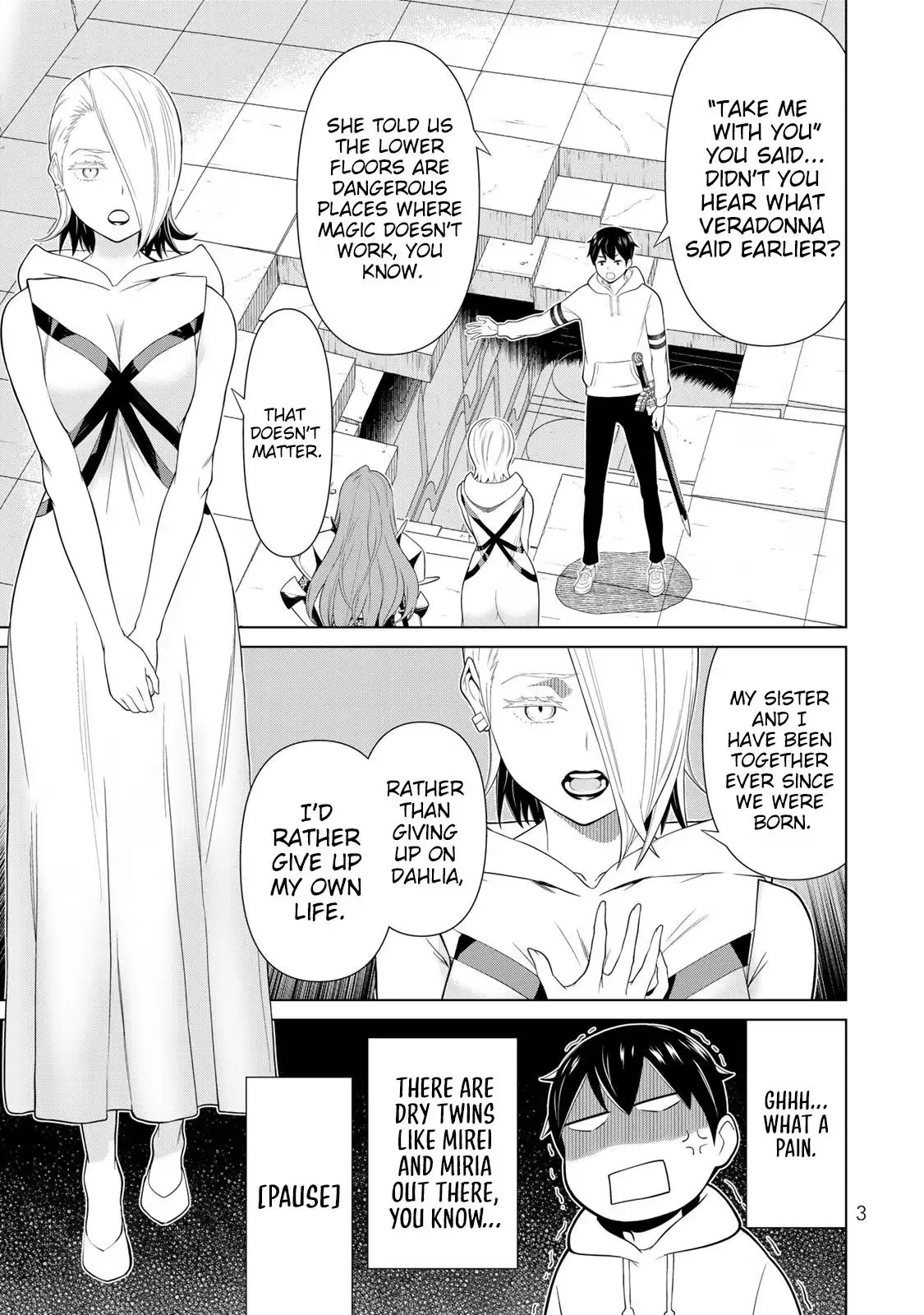 Time Stop Hero Chapter 56 page 6 - 