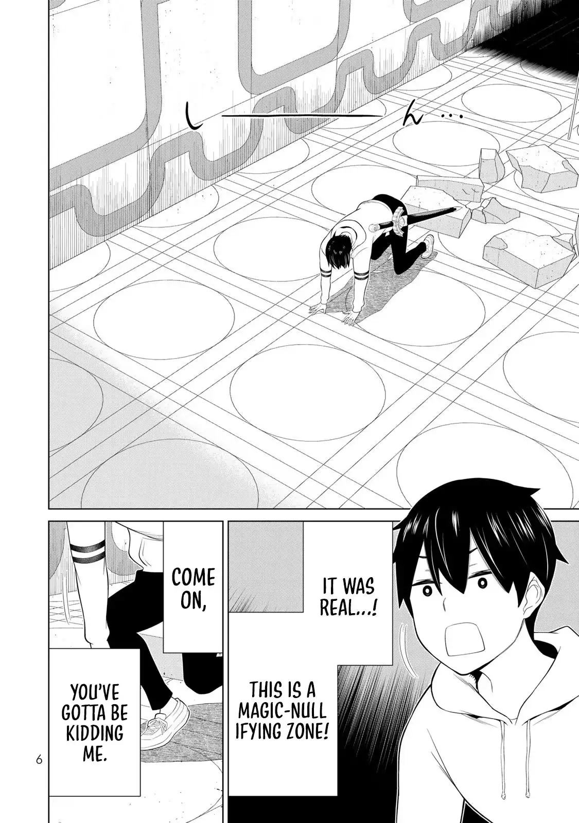 Time Stop Hero Chapter 56 page 9 - 