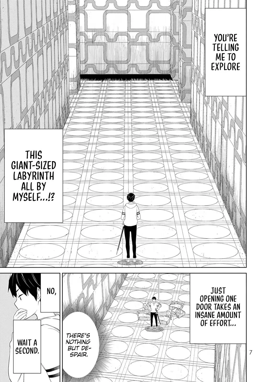 Time Stop Hero Chapter 56 page 10 - 