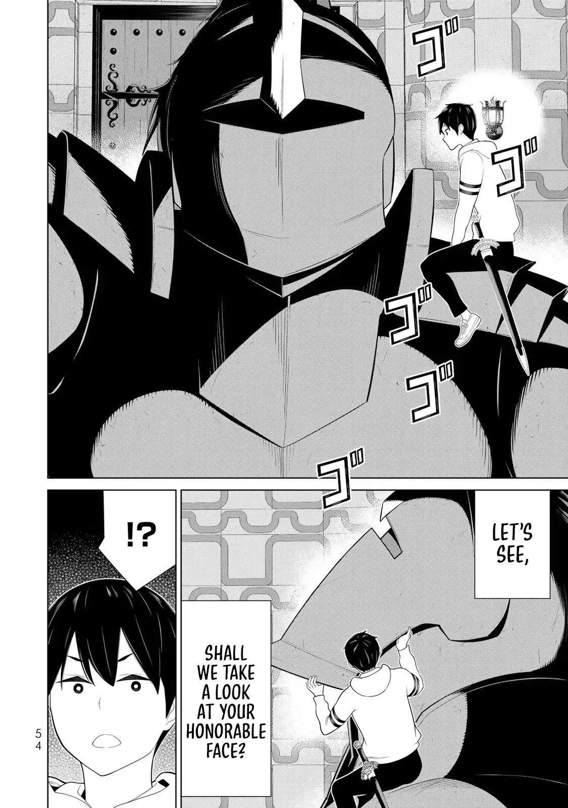 Time Stop Hero Chapter 57 page 11 - 