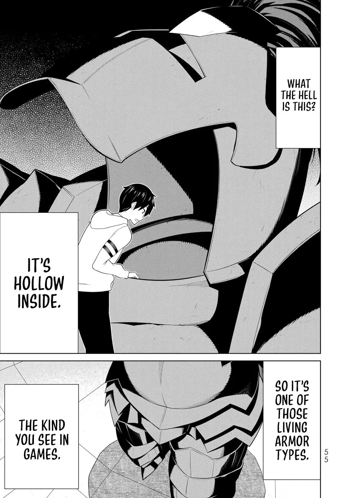 Time Stop Hero Chapter 57 page 12 - 